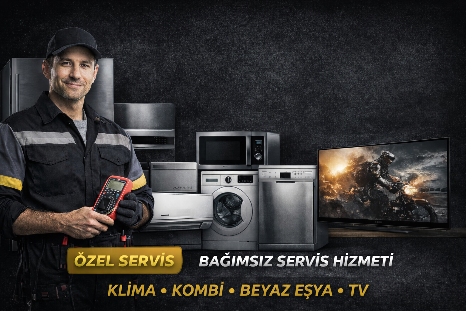 Gazipaşa Klima Servisi